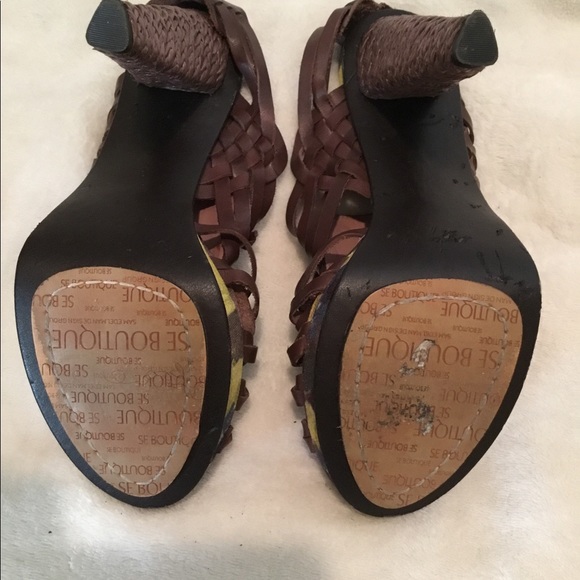 Sam Edelman Boutique heeled sandals, size 9 - Picture 4 of 6